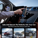 360° Magnetic Car Phone Holder with Strong Suction Mount