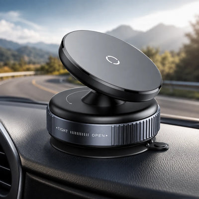Powerful Car Magnetic Mobile Holder with Suction