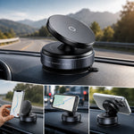 360° Magnetic Car Phone Holder with Strong Suction Mount