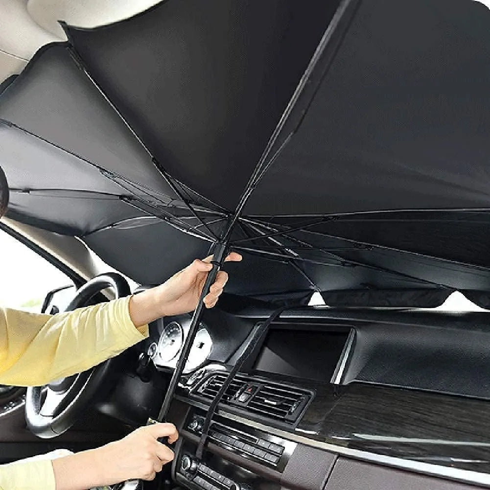 Car Umbrella – Ultimate Sun & Rain Protection for Your Vehicle