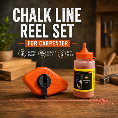Chalk Line Reel Set