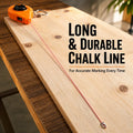 Chalk Line Marking Reel Set