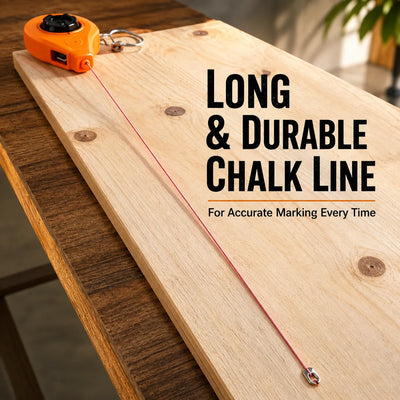 Chalk Line Reel Set