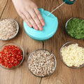 Manual Vegetable Chopper with String Pull
