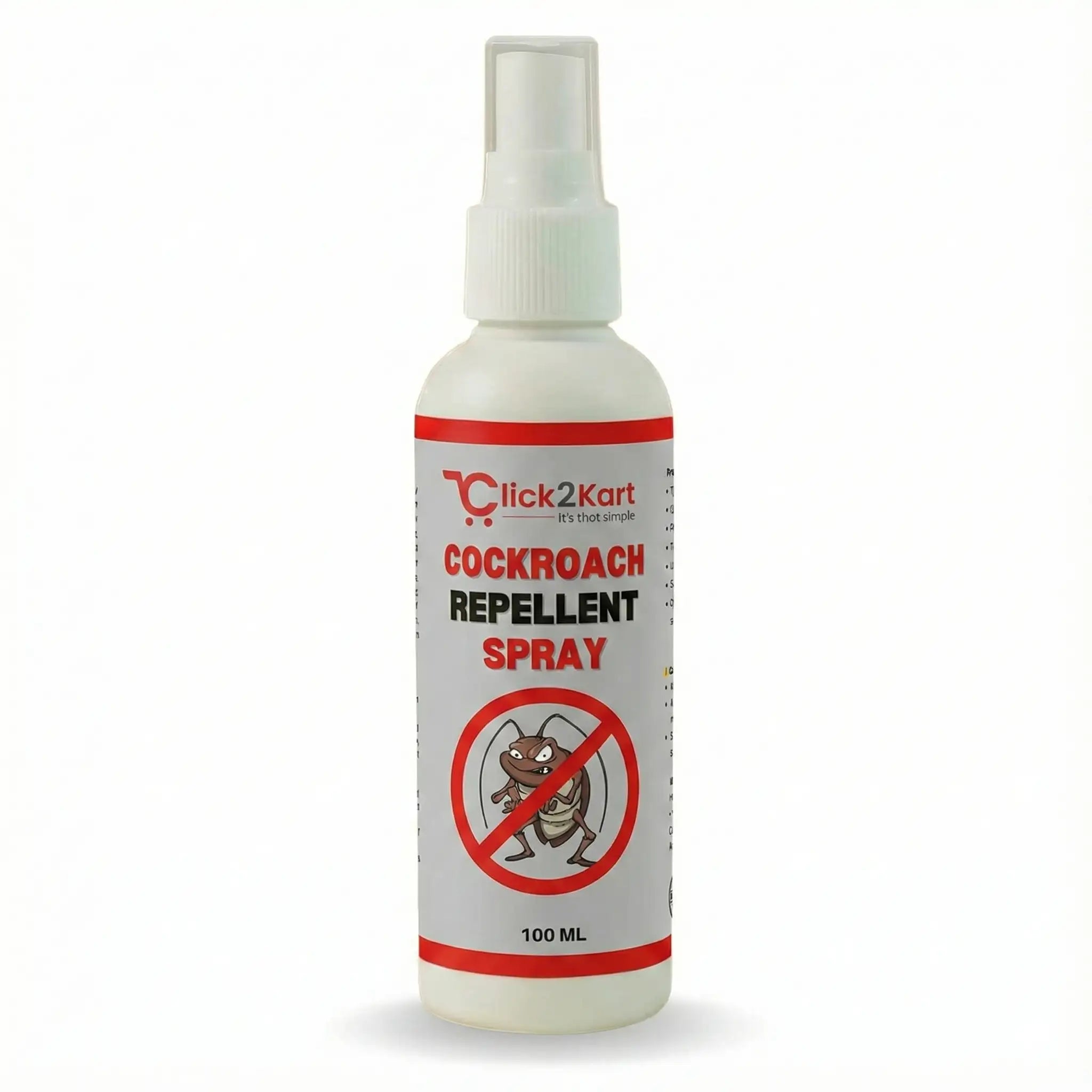 Cockroach Repellent Spray | Non - Toxic Herbal Formula | Fast Home Pest Control - Dreamzhub