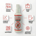 Cockroach Repellent Spray | Non - Toxic Herbal Formula | Fast Home Pest Control - Dreamzhub