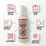 Cockroach Repellent Spray | Non - Toxic Herbal Formula | Fast Home Pest Control - Dreamzhub