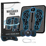 Compact Electric Foot Massager | Spa - Like Comfort for Home and Office - Dreamzhub
