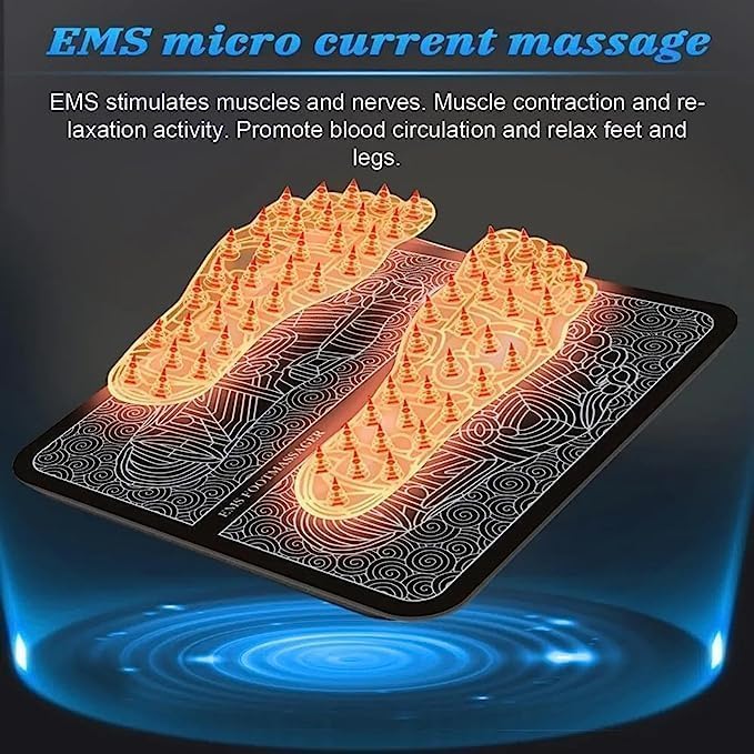 Compact Electric Foot Massager | Spa - Like Comfort for Home and Office - Dreamzhub