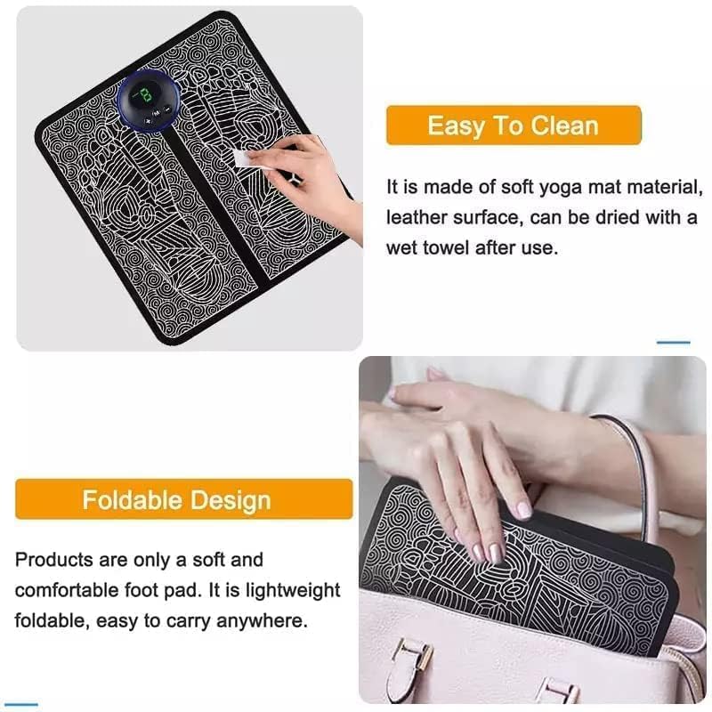 Compact Electric Foot Massager | Spa - Like Comfort for Home and Office - Dreamzhub