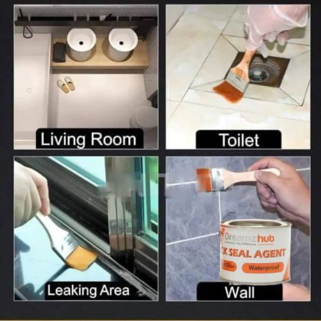 Crack Seal Agent - Solution for Surface Repairs - Dreamzhub