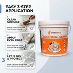 Crack Seal Agent - Solution for Surface Repairs