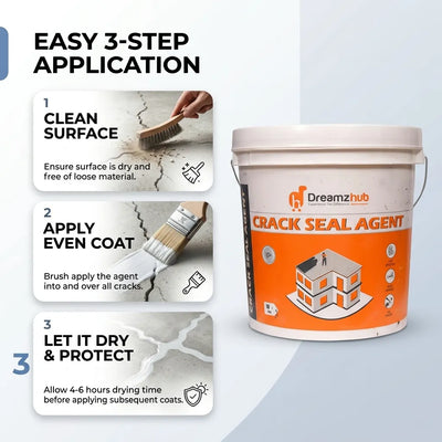 Crack Seal Agent - Solution for Surface Repairs