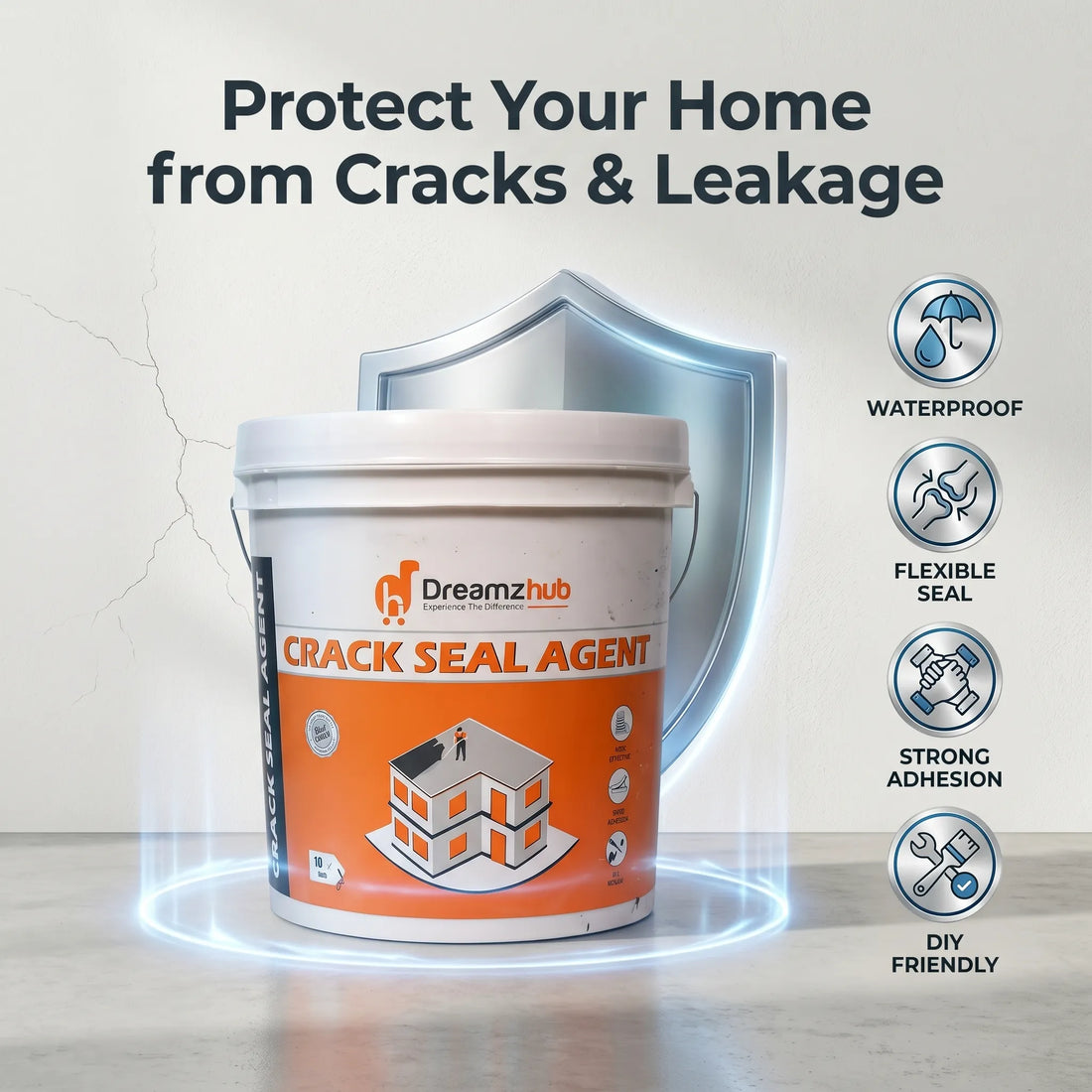 Crack Seal Agent - Solution for Surface Repairs