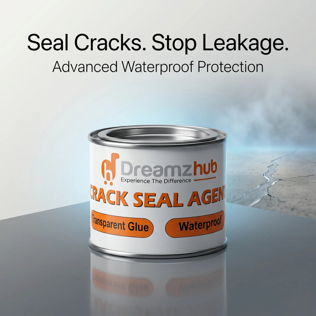 Crack Seal Agent - Solution for Surface Repairs