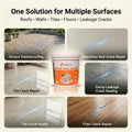 Crack Seal Agent - Solution for Surface Repairs