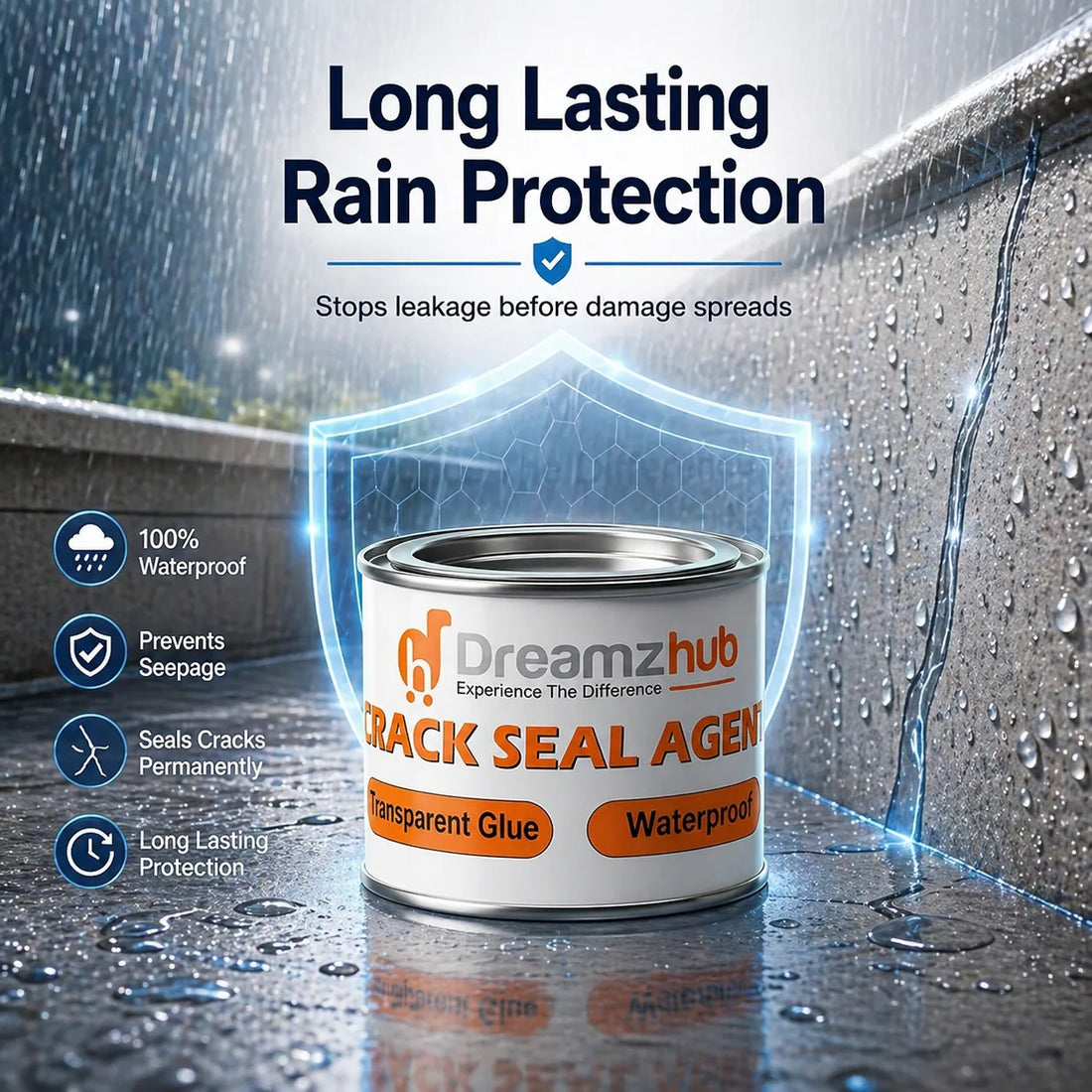Crack Seal Agent - Solution for Surface Repairs