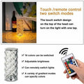 Crystal Table Rose Lamp - Dreamzhub