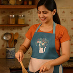 Cute Kitchen Apron with Front Pocket - Dreamzhub