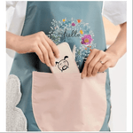 Cute Kitchen Apron with Front Pocket - Dreamzhub