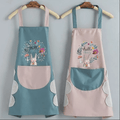 Cute Kitchen Apron with Front Pocket - Dreamzhub