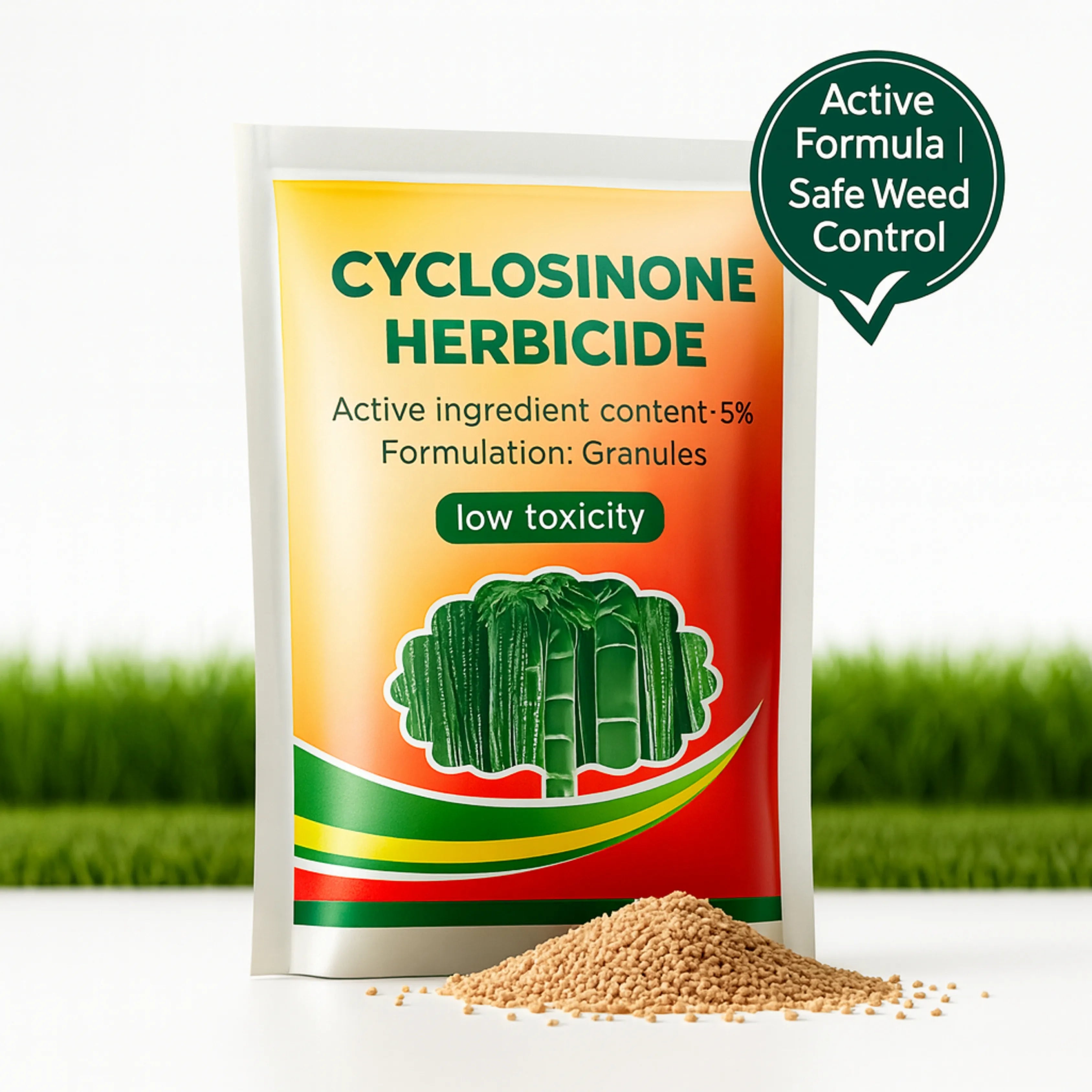 Cyclosinone Herbicide Granules - Dreamzhub