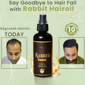 Rabbit Hair Oil Buy 1 Get 1 Free Today!