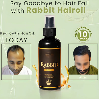Rabbit Hair Oil Buy 1 Get 1 Free Today!