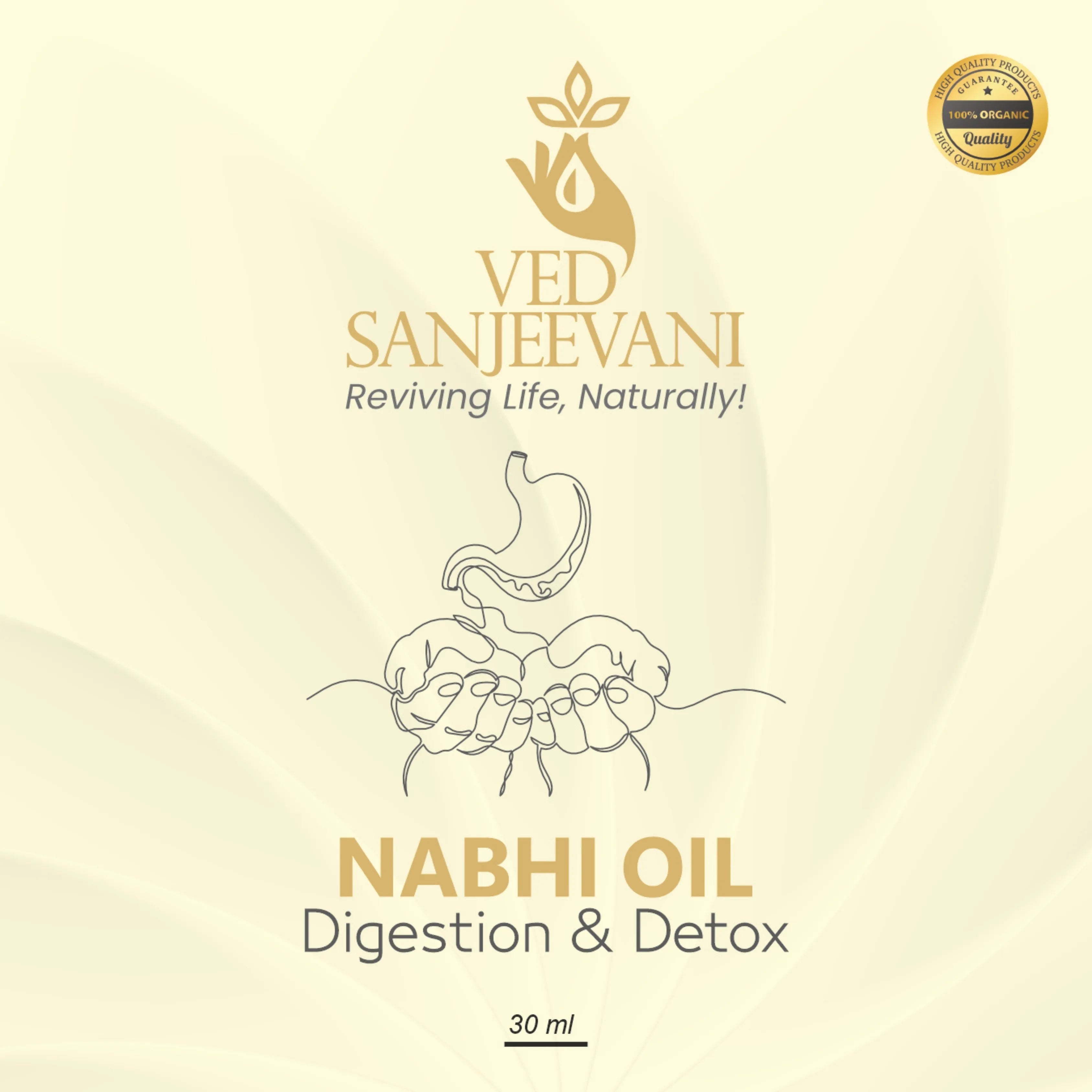 Digestion & Detox Nabhi Oil