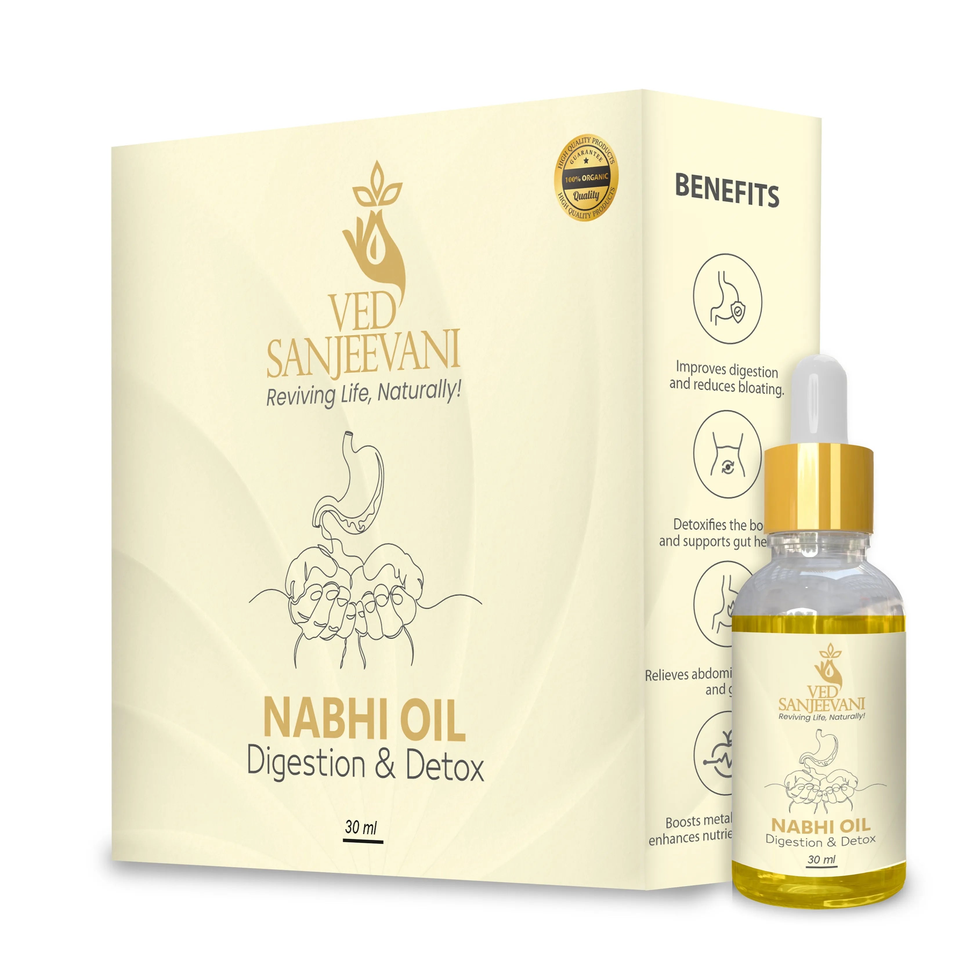 Digestion & Detox Nabhi Oil