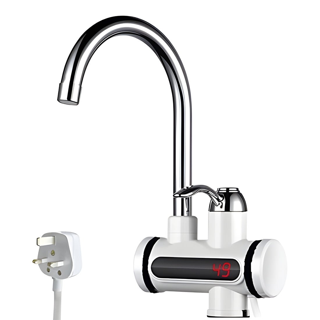 Digital Water Heater Tap - Instant Hot Water - Dreamzhub