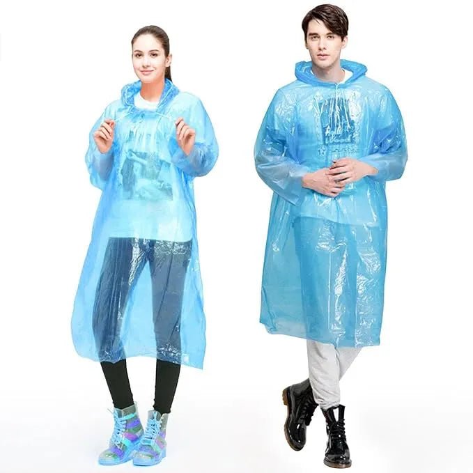 Disposable Pocket Rain Cards – Compact Emergency Raincoats for Travel, Commute & Outdoors (Unisex, One - Size) - Dreamzhub