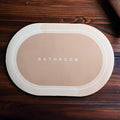 Super Absorbent Quick Dry Bath Mat | Non-Slip Bathroom Floor Mat