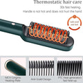 Electric Hair Straightening Comb | Portable and Travel - Friendly Styling Tool - Dreamzhub