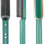 Electric Hair Straightening Comb | Portable and Travel - Friendly Styling Tool - Dreamzhub