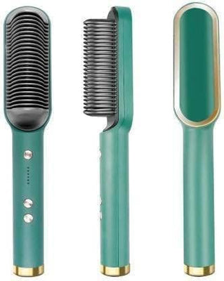 Electric Hair Straightening Comb | Portable and Travel - Friendly Styling Tool - Dreamzhub