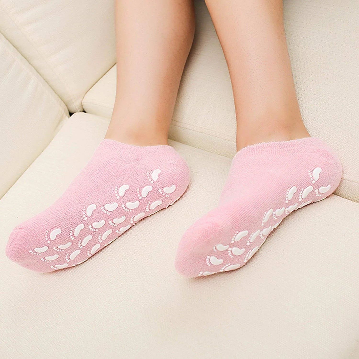 Crack Heal Silicon Spa Gel Socks