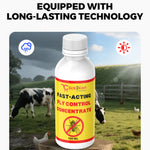 Fast - Acting Fly Control Concentrate – Powerful Insect Killer for Indoor & Outdoor Use - Dreamzhub