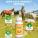 Fast - Acting Fly Control Concentrate – Powerful Insect Killer for Indoor & Outdoor Use - Dreamzhub