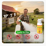Fast - Acting Fly Control Concentrate – Powerful Insect Killer for Indoor & Outdoor Use - Dreamzhub