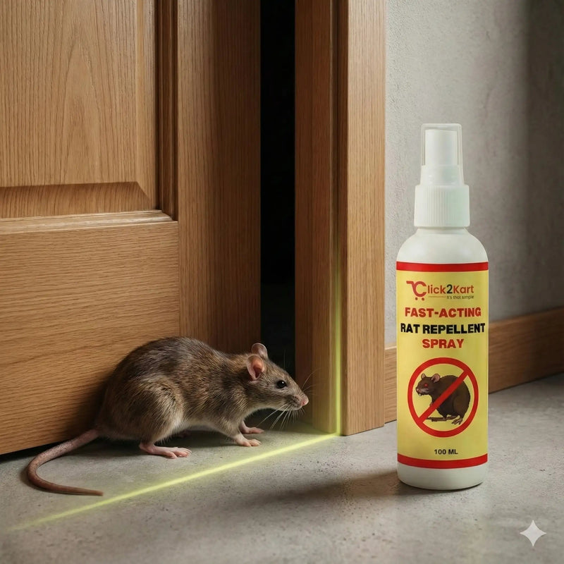 Fast - Acting Rat Repellent Spray | Herbal Rodent Control | Safe & Easy Home Protection - Dreamzhub