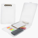 File Storage Pad | Clipboard with Storage
