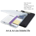 File Storage Pad | Clipboard with Storage