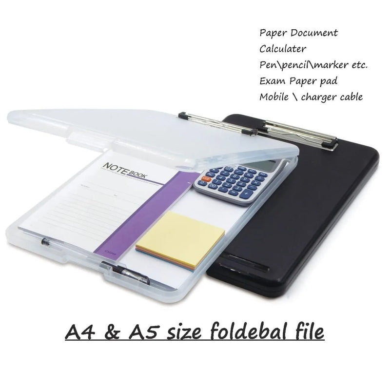 File Storage Pad | Clipboard with Storage