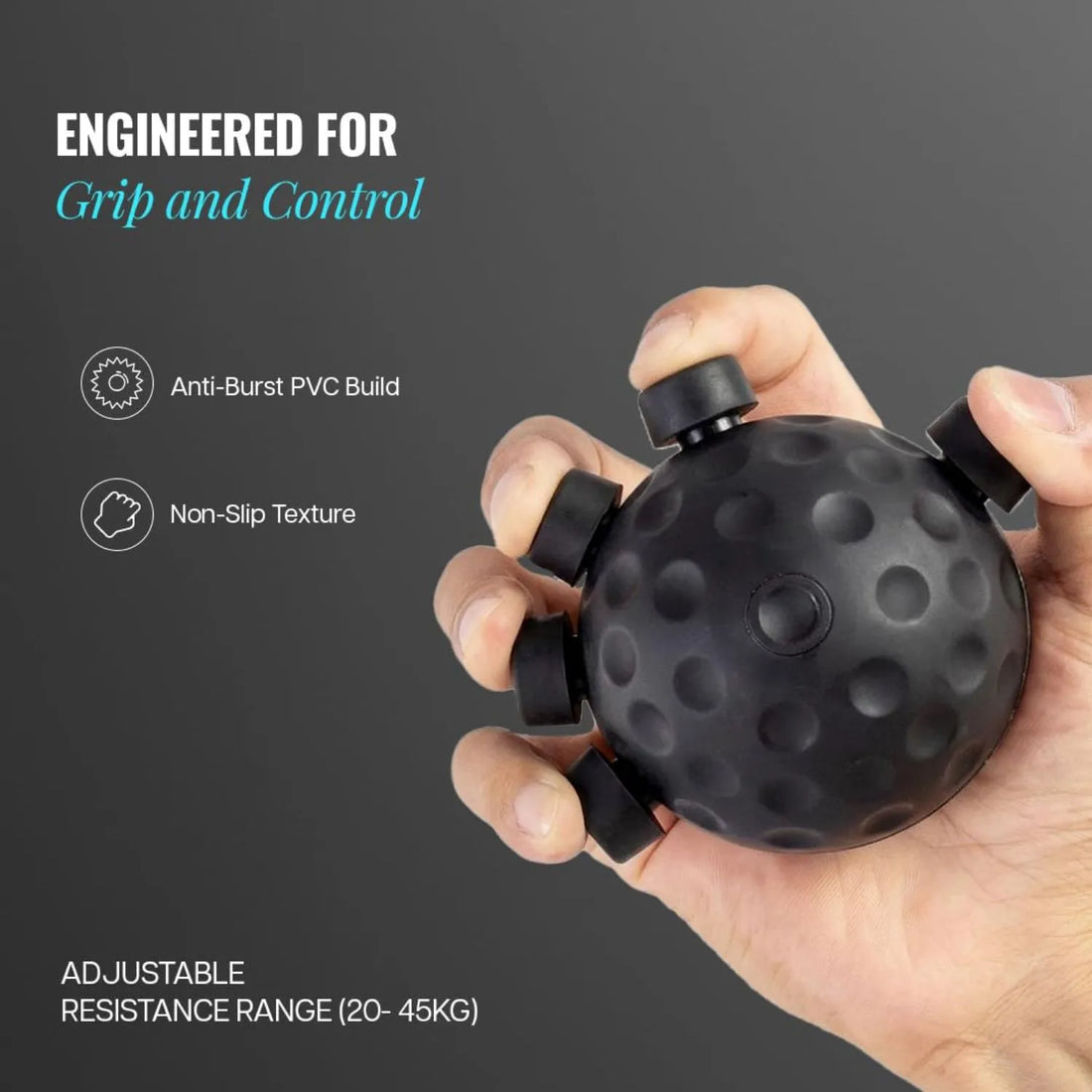 Hand Grip Exercise Ball for Finger Strength Training