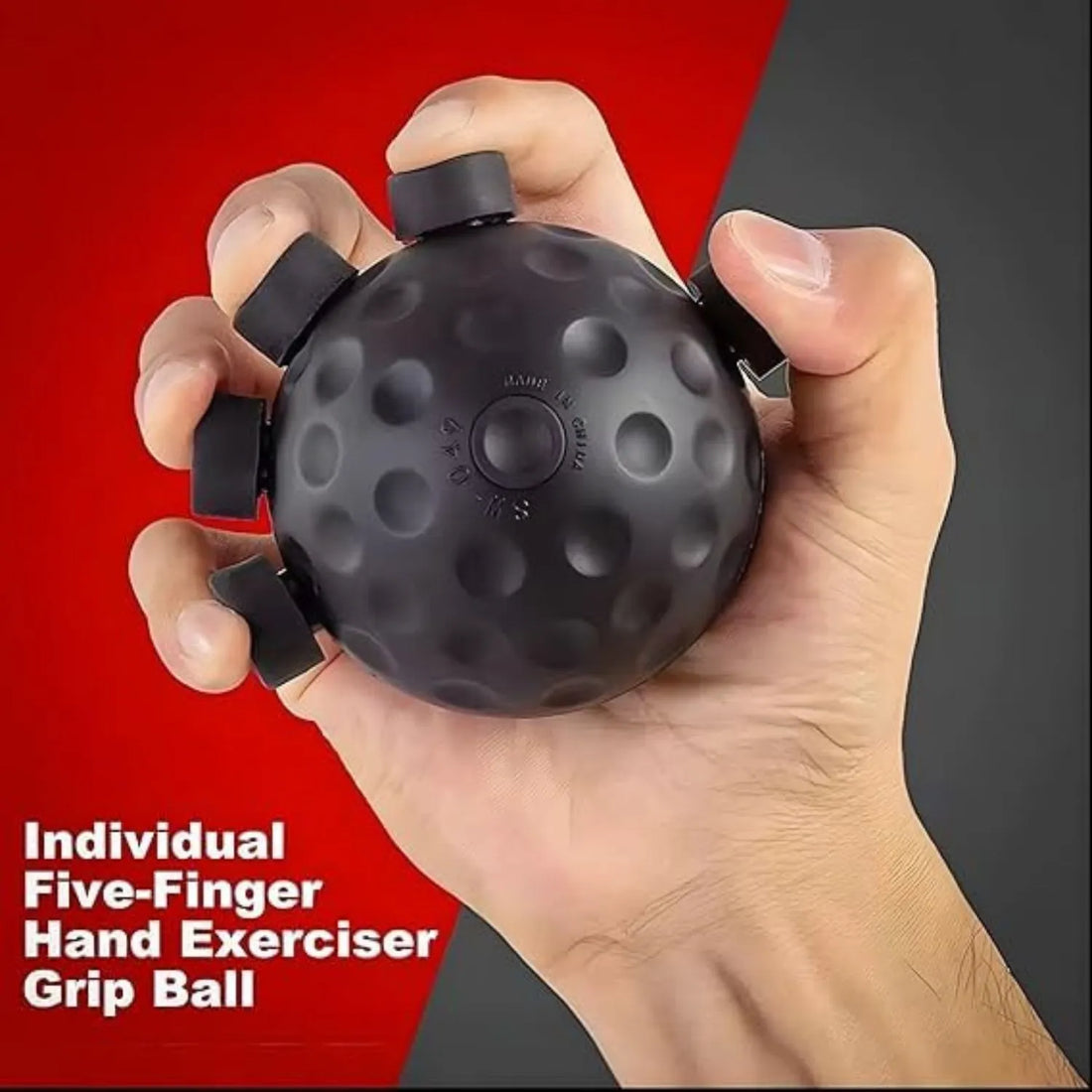 Hand Grip Exercise Ball for Finger Strength Training