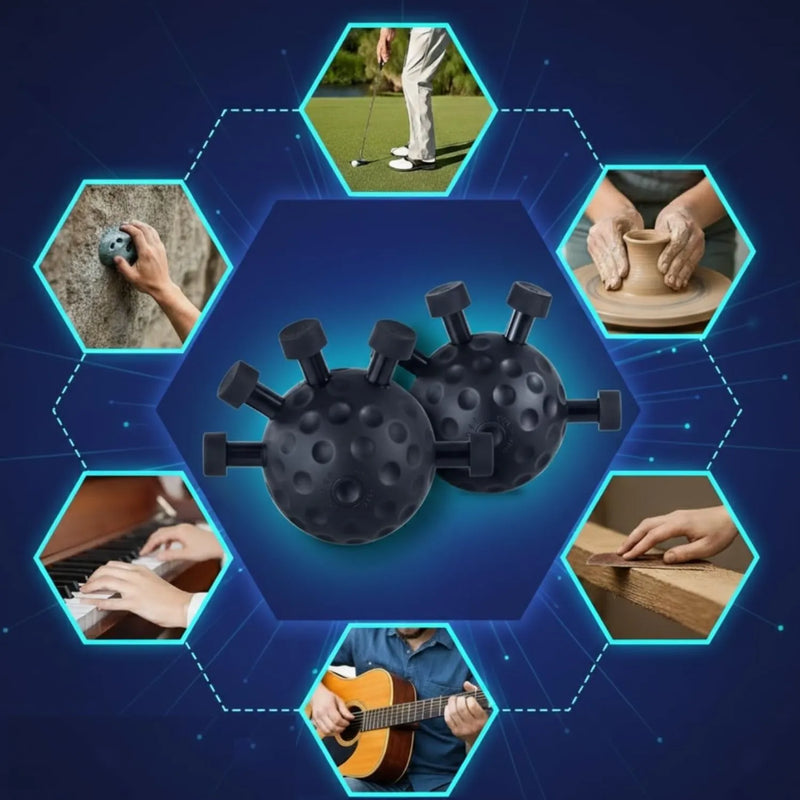 Finger Strength Trainer Ball | Hand Grip Exercise Ball