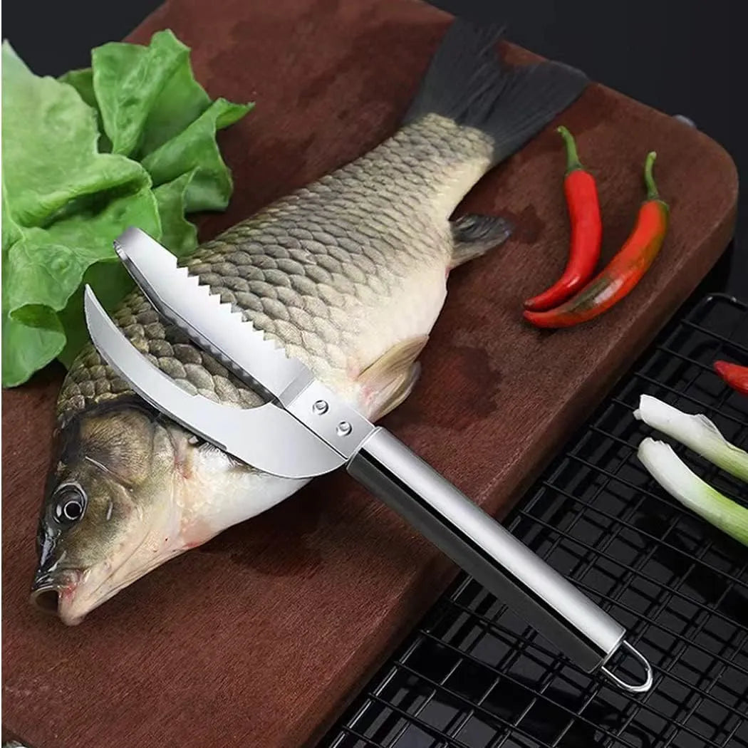 3 in 1 Fish Scale Scraper