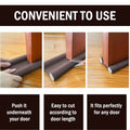 FLEXIBLE DOOR BOTTOM SEALING STRIP - Door Bottom Seal - Dreamzhub