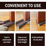 FLEXIBLE DOOR BOTTOM SEALING STRIP - Door Bottom Seal - Dreamzhub